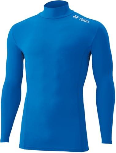 [Yonex] Long-Sleeve Shirt Uni High-Neck Long-Sleeve Shirt Blue (002)