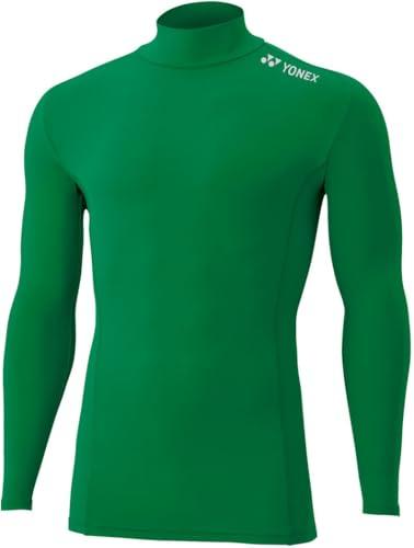 [Yonex] Long-Sleeve Shirt Uni High-Neck Long-Sleeve Shirt Green (003)