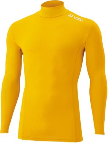 [Yonex] Long-Sleeve Shirt Uni High-Neck Long-Sleeve Shirt Yellow (004)