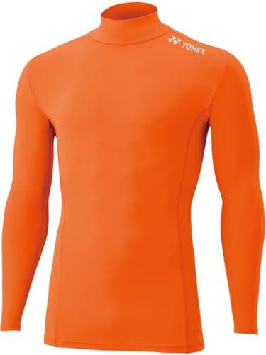 [Yonex] Long-Sleeve Shirt Uni High-Neck Long-Sleeve Shirt Orange (005)