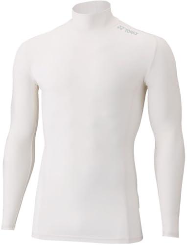Uni High-Neck Long-Sleeve Shirt