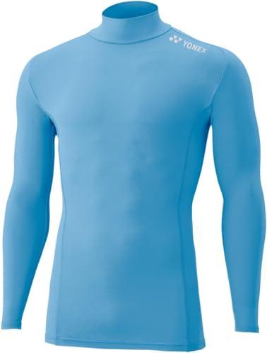 [Yonex] Long-Sleeve Shirt Uni High-Neck Long-Sleeve Shirt Sky Blue (018)