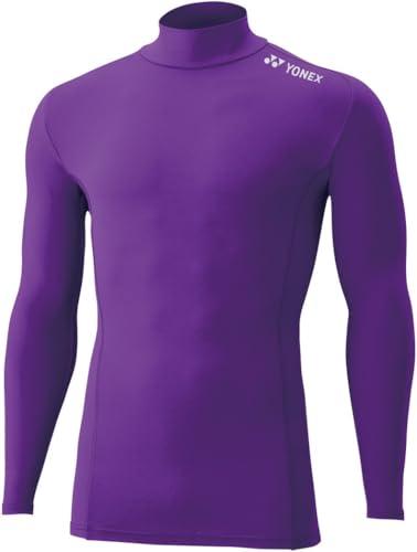 [Yonex] Long-Sleeve Shirt Uni High-Neck Long-Sleeve Shirt Purple (039)
