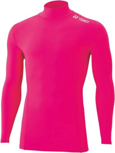 [Yonex] Long-Sleeve Shirt Uni High-Neck Long-Sleeve Shirt Bright Pink (122)