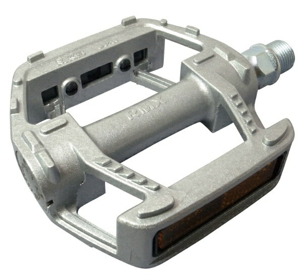 Mikashima (MKS) Bicycle Pedal RMX (RMX) Silver