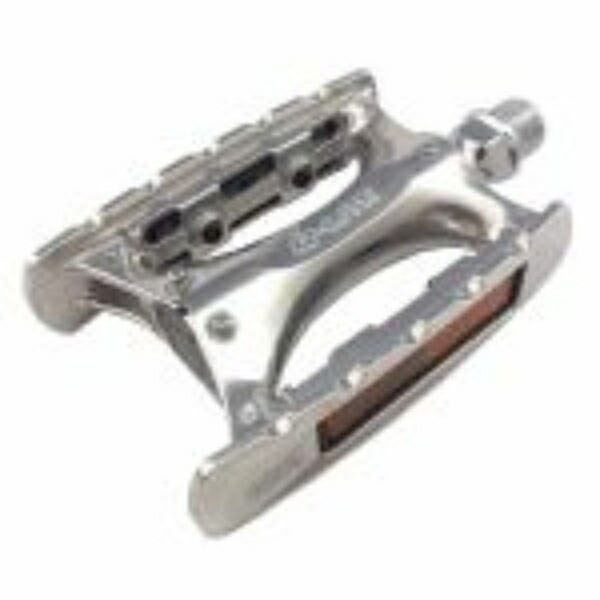 MKS (Mikasima Seisakusho) Bicycle Pedal for Road Bikes Aluminum IC-LITE (IC-LITE) Silver
