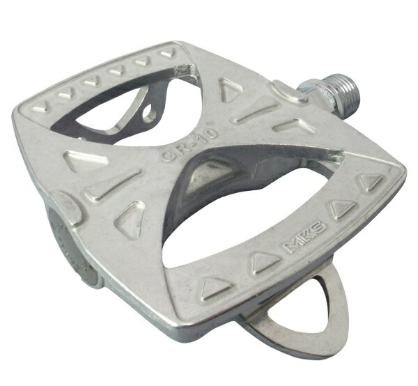 Mikashima (MKS) Bicycle Pedal GR-10 (GR10) Silver