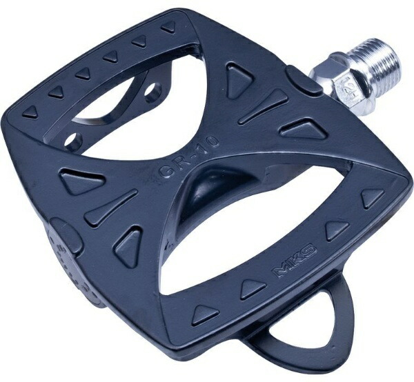Mikashima (MKS) Bicycle Pedal GR-10 (GR10) Black