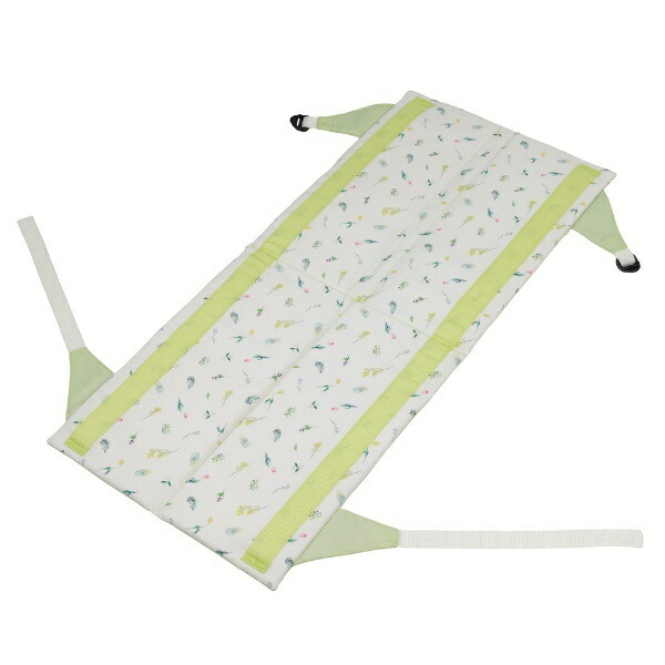 CAPTAIN STAG Folding Chair Zabuton Chair Mat Compact FD Chair Mat with Storage Bag Glow/Light Green April UT-1020 Chair Use/Width 41 x Depth 44 x Height 44 cm