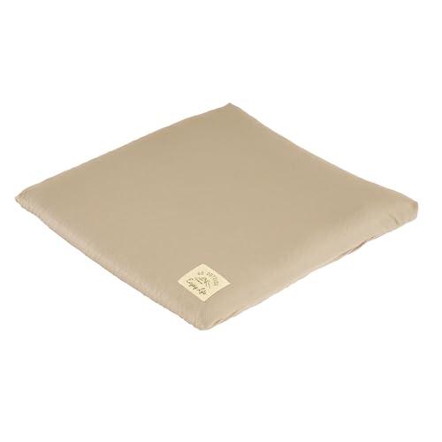 CAPTAIN STAG Outdoor Mat Cushion Seat Cushion Air Cam Washable High-Resilience Cushion Pressure-Dispersing Ultra-Lightweight Khaki Monte UB-3079