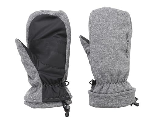 [Captain Stag] Gloves Windproof Cold-Resistant Waterproof Winter Gloves Straight Mittens UX-1285