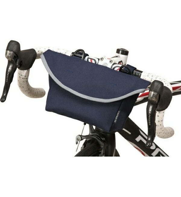 Ostrich Front Bag [Libero Bag] Navy Blue