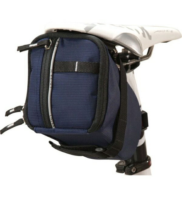 Ostrich Saddle Bag [SP-605] Navy Blue