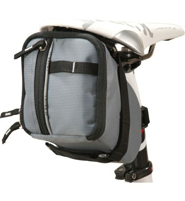 Ostrich Saddle Bag [SP-605] Gray