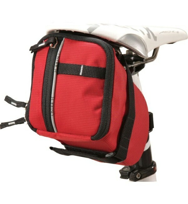 Ostrich Saddle Bag [SP-605] Red