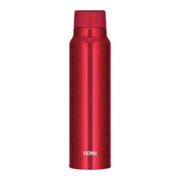 THERMOS Insulated Bottle for Carbonated Drinks 750ml Red Insulation Only FJK-750 R