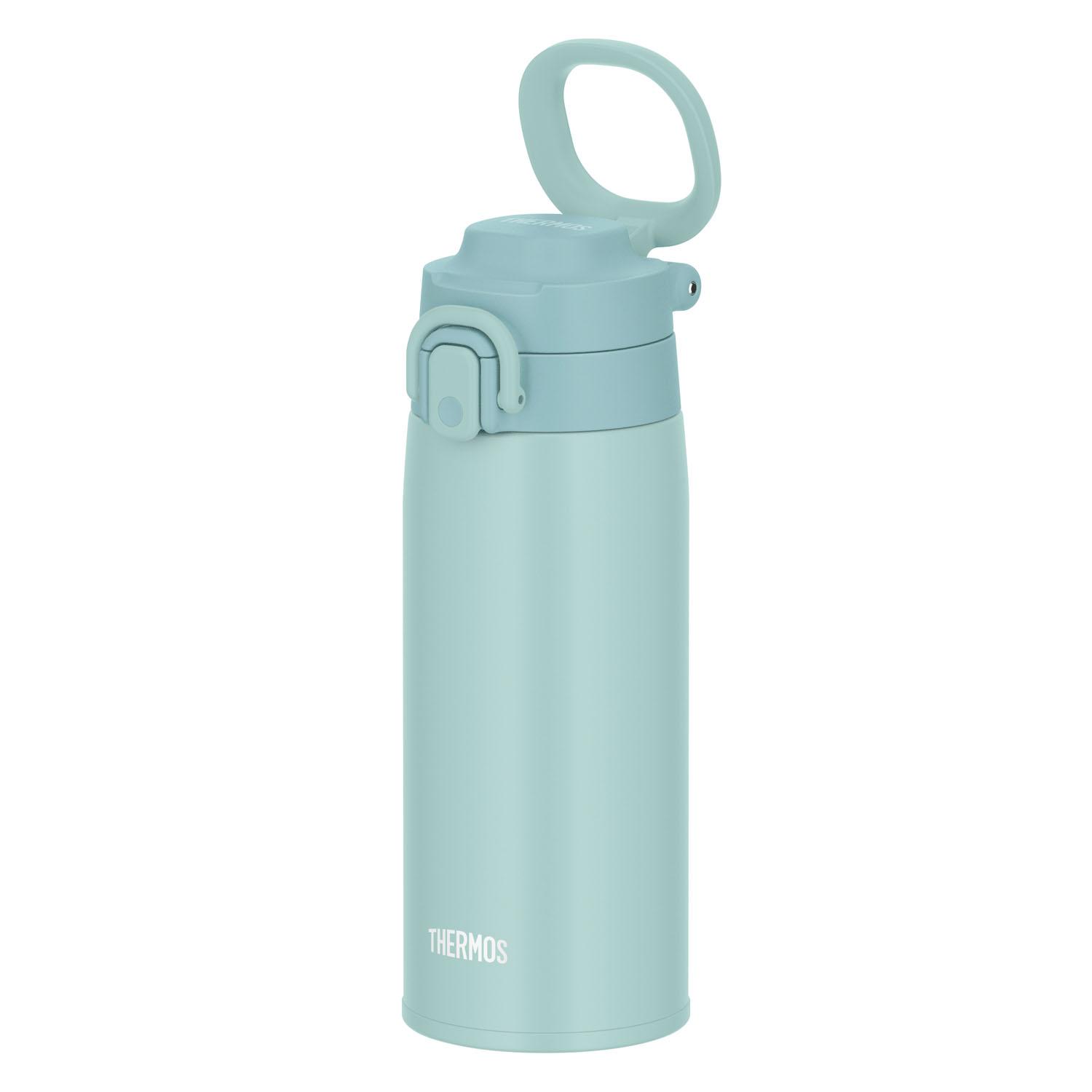 THERMOS Vacuum Insulated Travel Mug with Carry Loop, 550ml, Mint Blue JOS-550 MBL