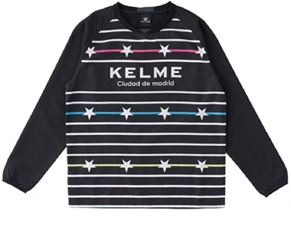 KELME Junior Piste Shirt 140cm (26) Black KCF169SJ