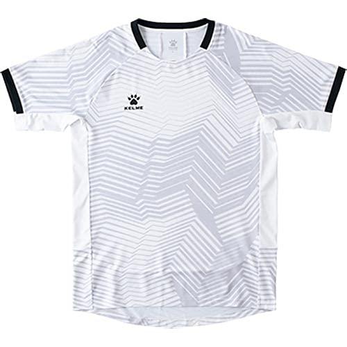 Kelme Short-Sleeve Game Shirt White M Size KC20S301
