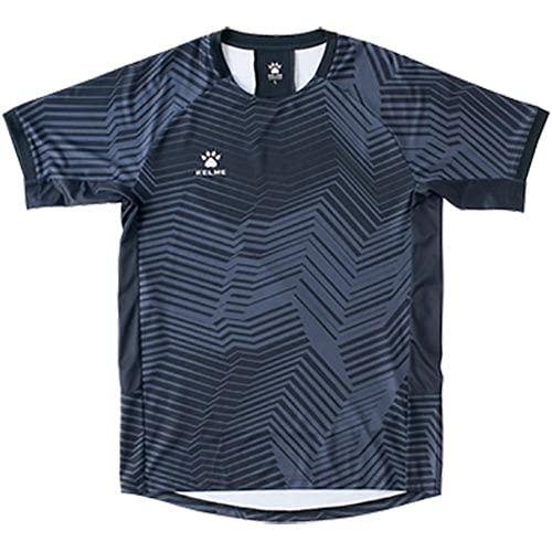 Kelme Short-Sleeve Game Shirt Black Size S KC20S301