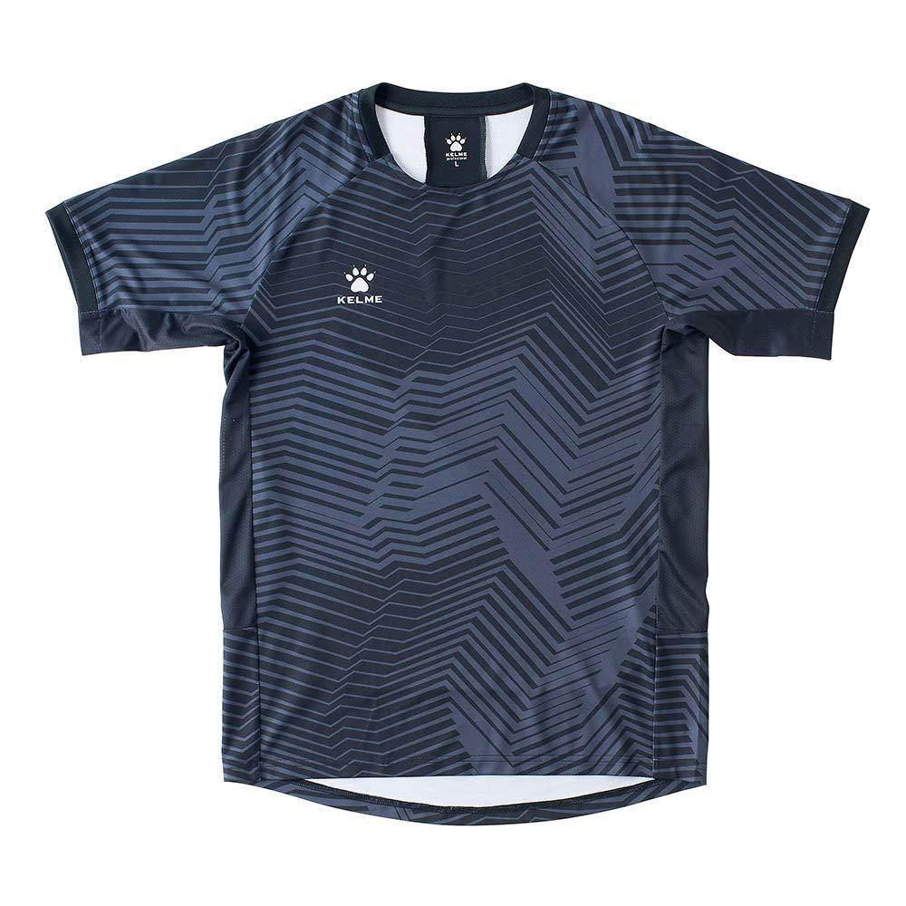 Kelme Short-Sleeve Game Shirt Black XL Size KC20S301