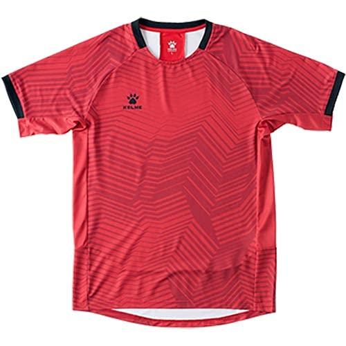 Kelme Short-Sleeve Game Shirt Red M Size KC20S301