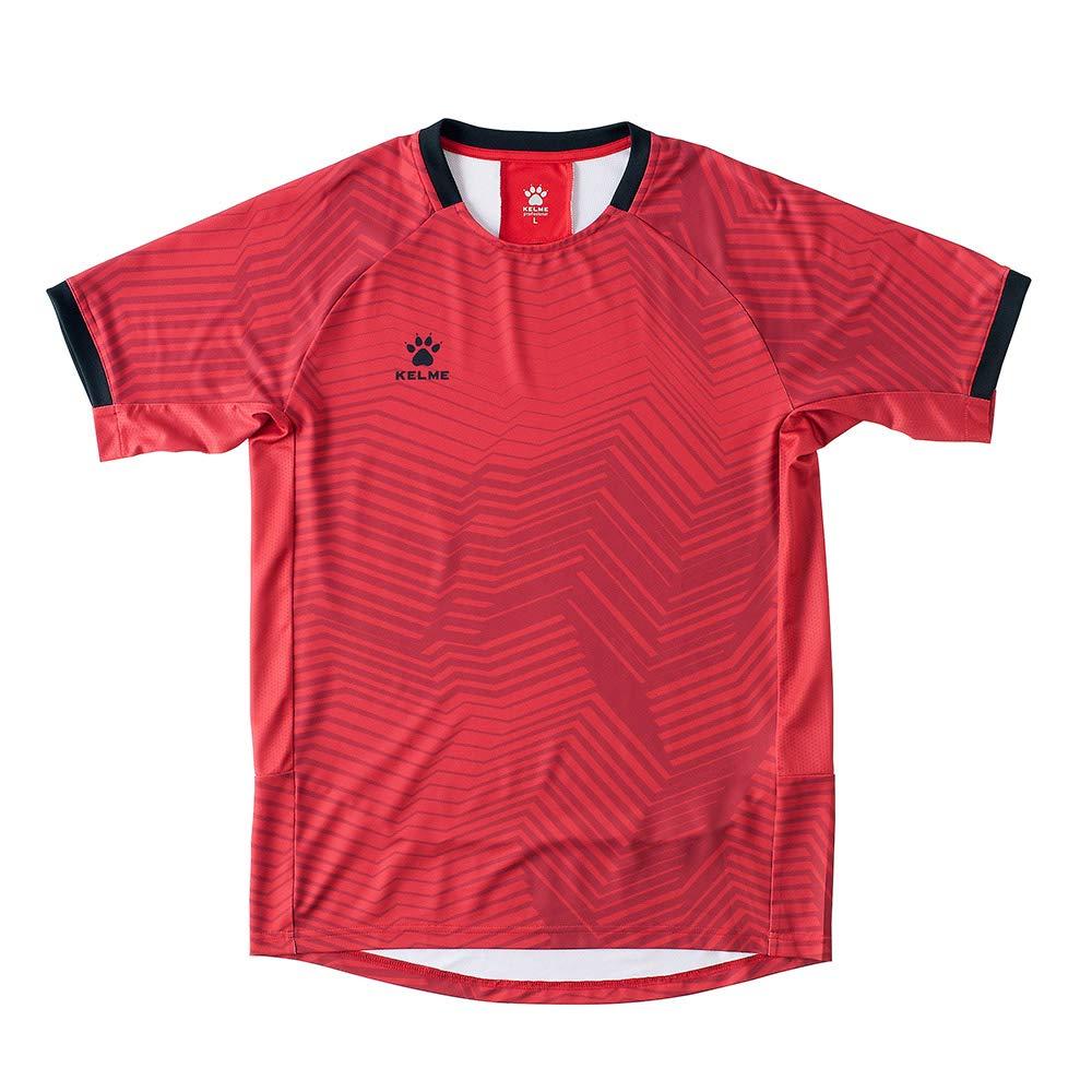 Kelme Short-Sleeve Game Shirt Red XL Size KC20S301