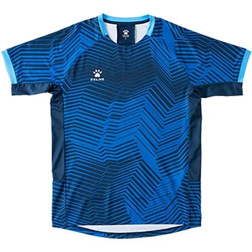 Kelme Short-Sleeve Game Shirt Navy 2XL Size KC20S301
