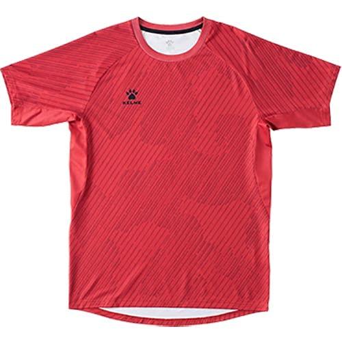 Kelme Short-Sleeve Game Shirt Red M Size KC20S302