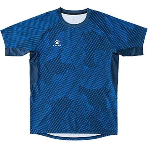 Kelme Short-Sleeve Game Shirt Navy S Size KC20S302