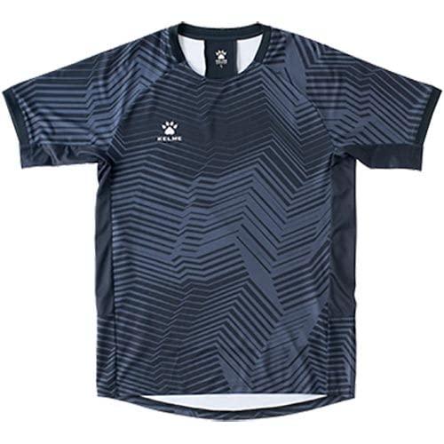 Kelme Short-Sleeve Game Shirt Junior Black Size 130 K20S301J