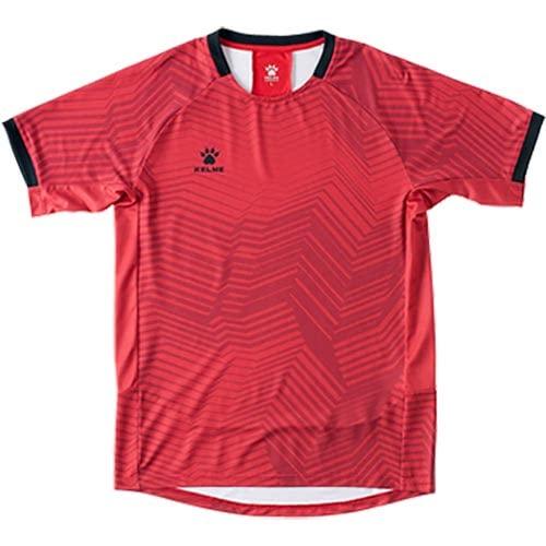 Kelme Short-Sleeve Game Shirt Junior Red Size 130 K20S301J
