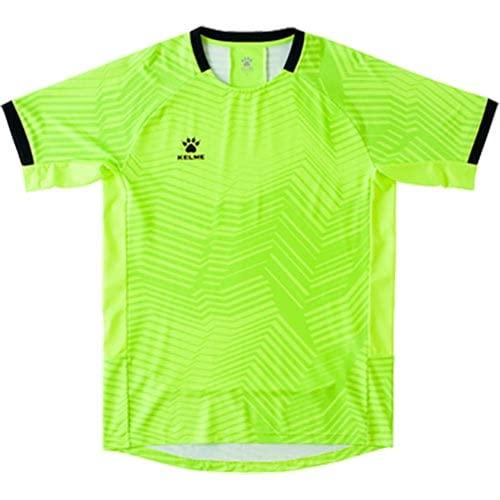 Kelme Short-Sleeve Game Shirt Junior Neon Yellow Size 160 K20S301J