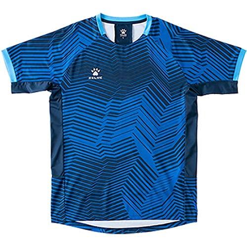 Kelme Short-Sleeve Game Shirt Junior Navy Size 160 K20S301J