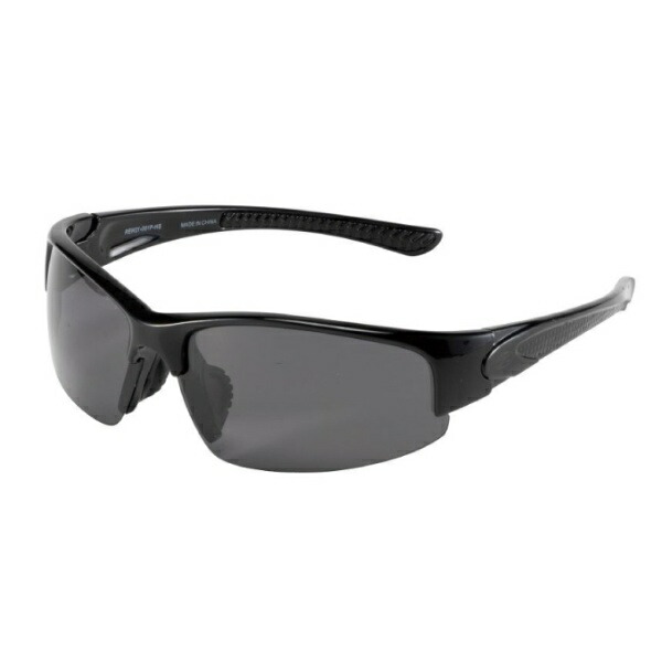 [Rawlings] Sunglasses REW21-001P-HS Lens/Smoke Frame/Black Rubber/Black One Size Fits All