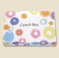 K-P Platek Lunch Box Container K-BOX Paper Box 90-60 Marbles 50-Piece Pack 004468382