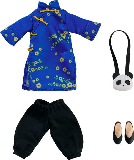 Nendoroid Doll Clothing Set: Chinese Dress Long Length [Blue] G12932