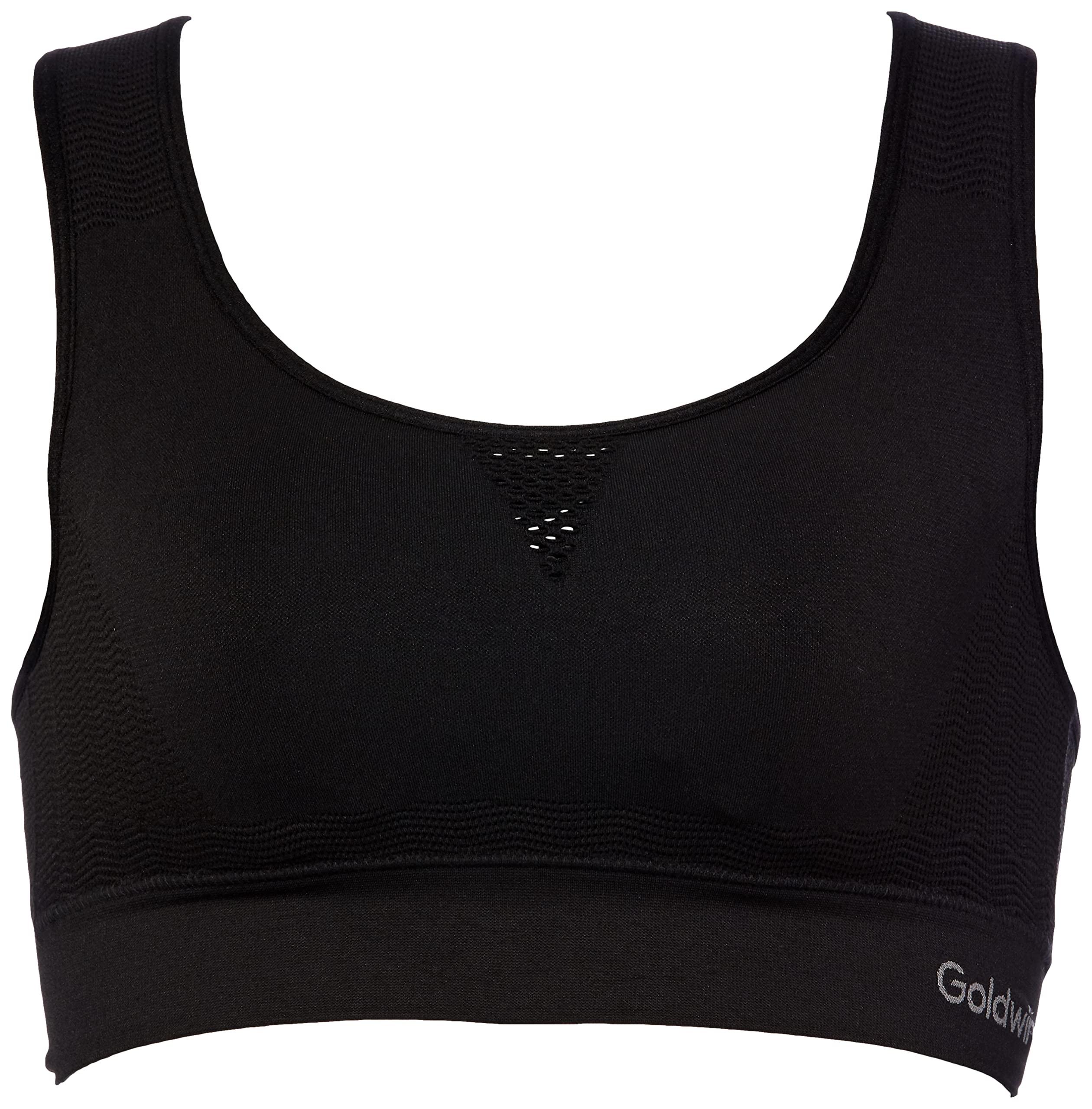 [Goldwin] C3fit Relief Support Bra GCW83100 Black M