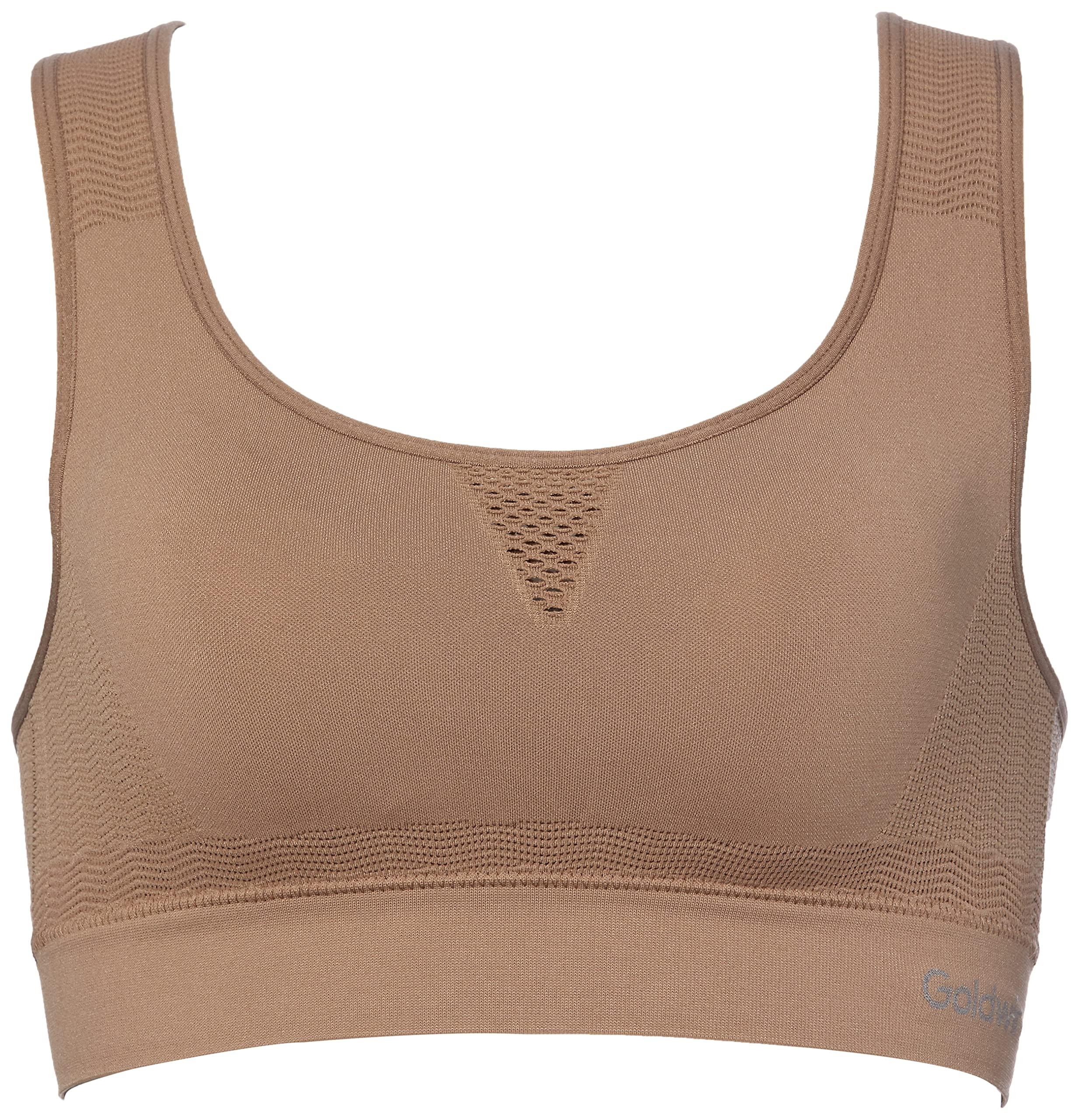 [Goldwin] C3fit Relief Support Bra GCW83100 Mocha Beige S