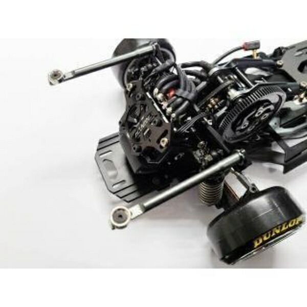 Rear Body Mount Long LightWeigh (Magnet) Gunmetal