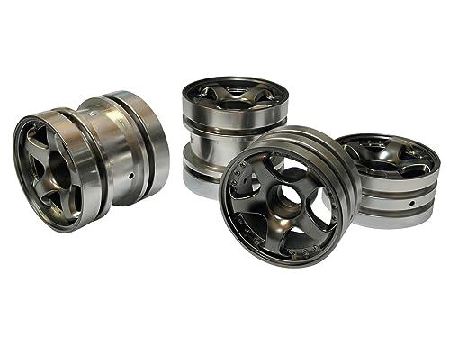 RC-ART Grasshopper Wheel Set SP1 Matte Gunmetal