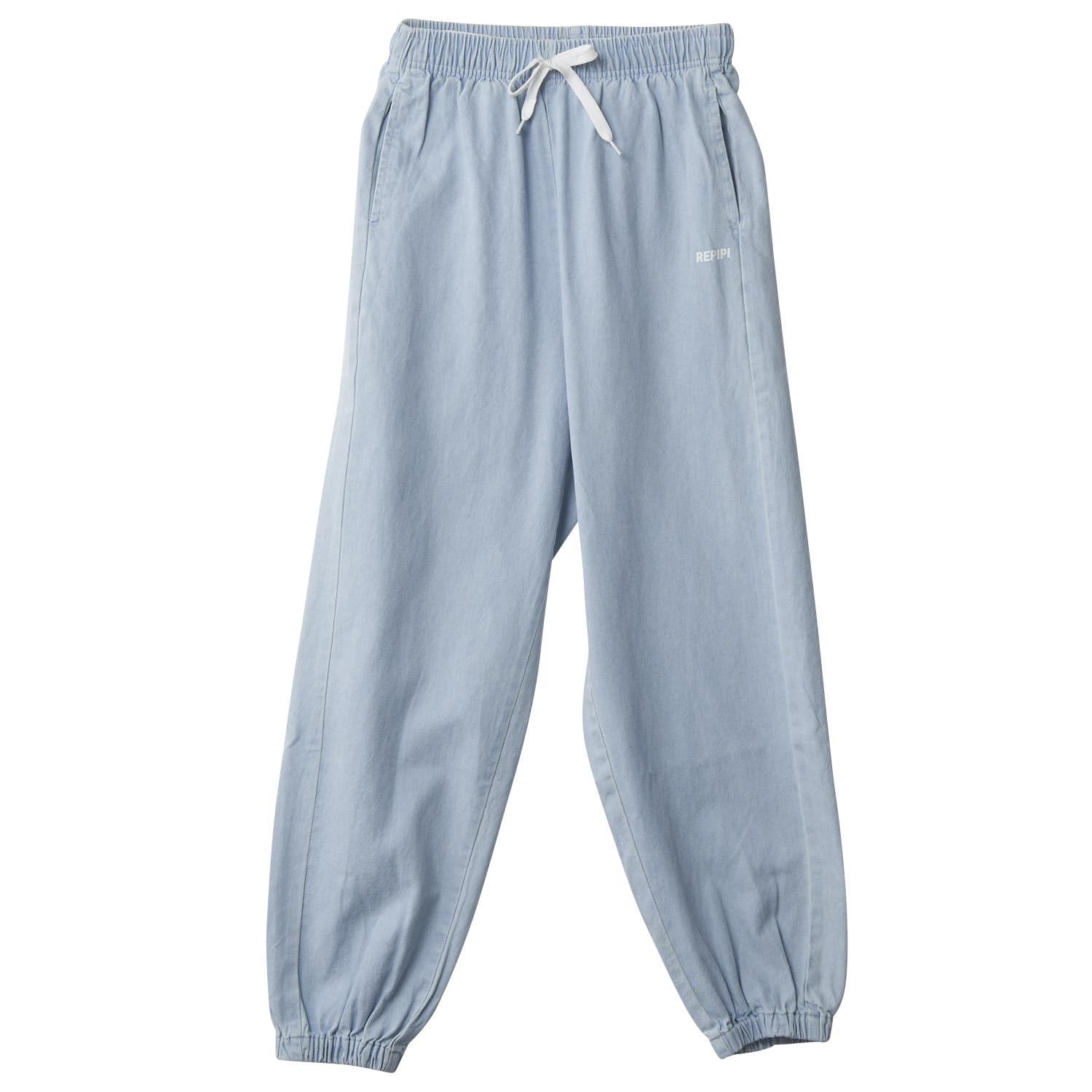[Repipi Armario] Long Pants Denim Wide Leg Pants Dance Practice 144962 Girls Sax