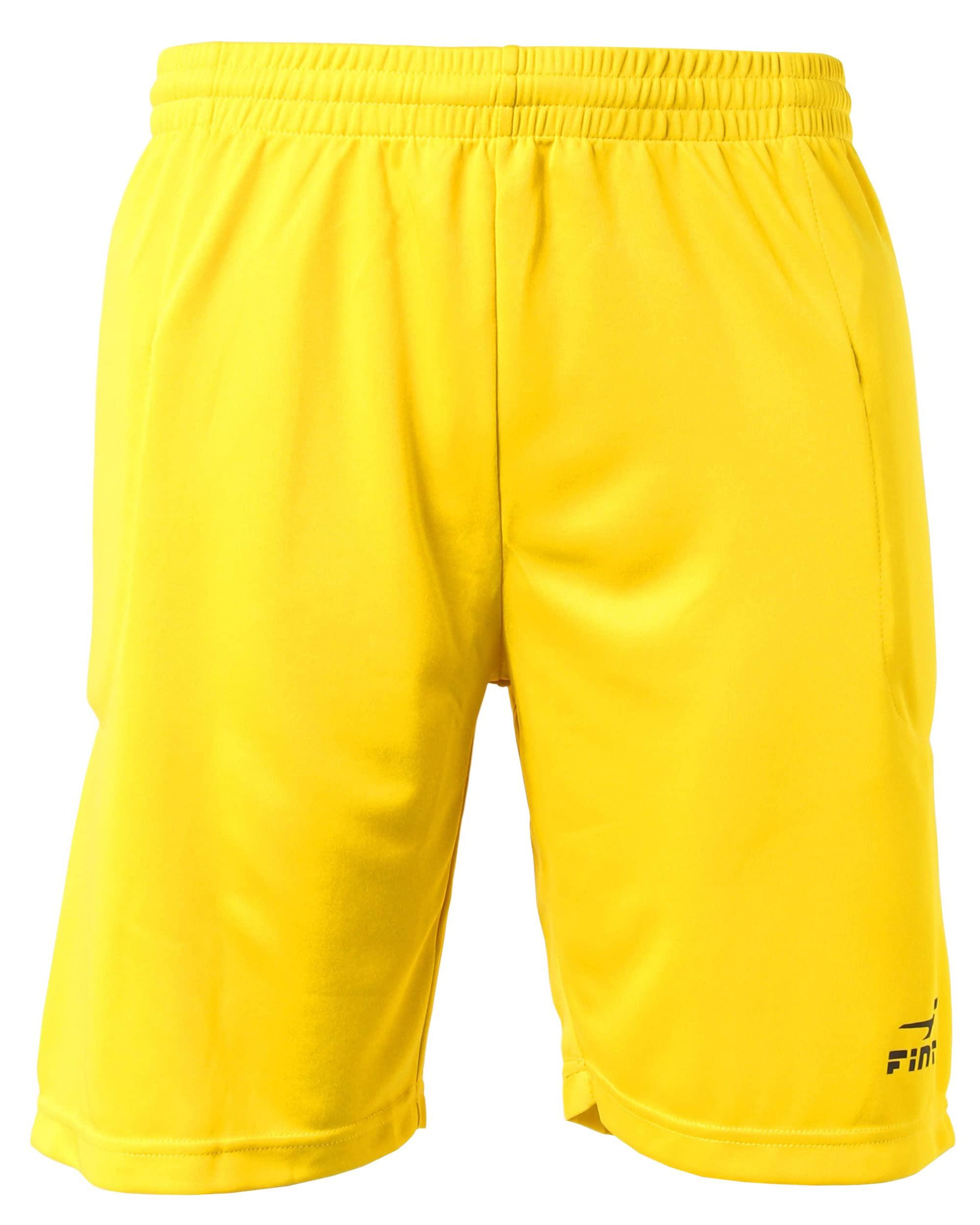 [FINTA] FINTA Soccer Futsal Junior Jr Goalkeeper Shorts FT3026 (4100) Yellow 140