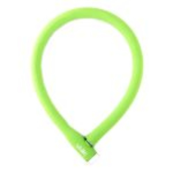 Ulac Bicycle Lock Silicone Steel Cable Lock ST3 BERLIN Green