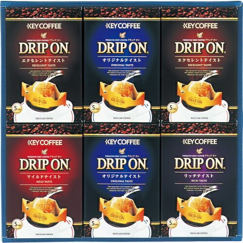 KEY COFFEE Drip-On Regular Coffee Gift Set CAG-30N(CAG-30N)
