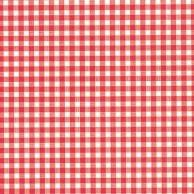 Heiko Wrapping Paper, Half-Size, High-Quality Paper, Gingham Mini Red, 100 Sheets, 002321500