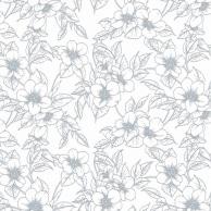 Heiko Wrapping Paper, Half-Size, Coated Paper, Blueberry, 100 Sheets, 002310600