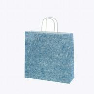 Shimojima Heiko Handle Paper Bag 25CB 3-Year-Old Unryu Blue 32x11.5x31cm 50 Sheets 003260201