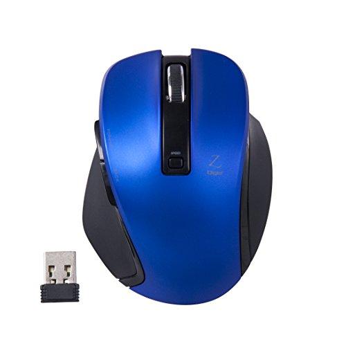 Digio2 Z Ultimate Design 2.4GHz Wireless Mouse 5-Button Blue LED Small Size Blue 47499