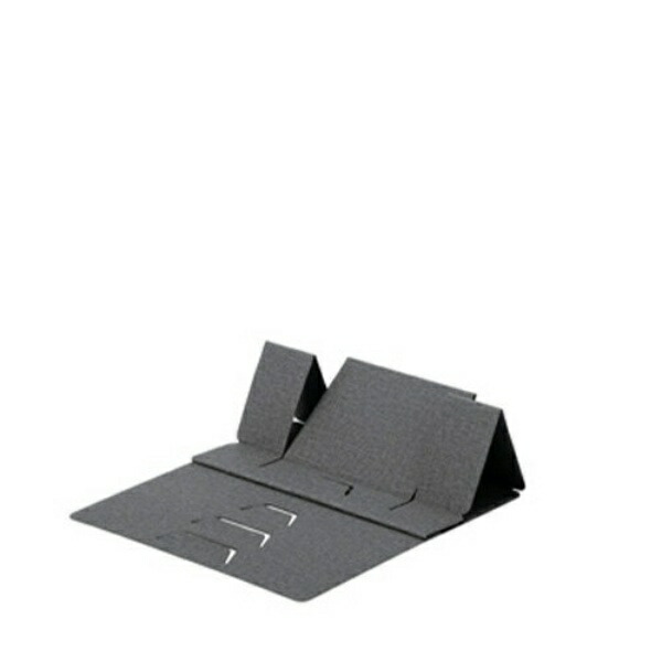 Nakabayashi ori-pact Laptop Stand Gray NOP-S01GY